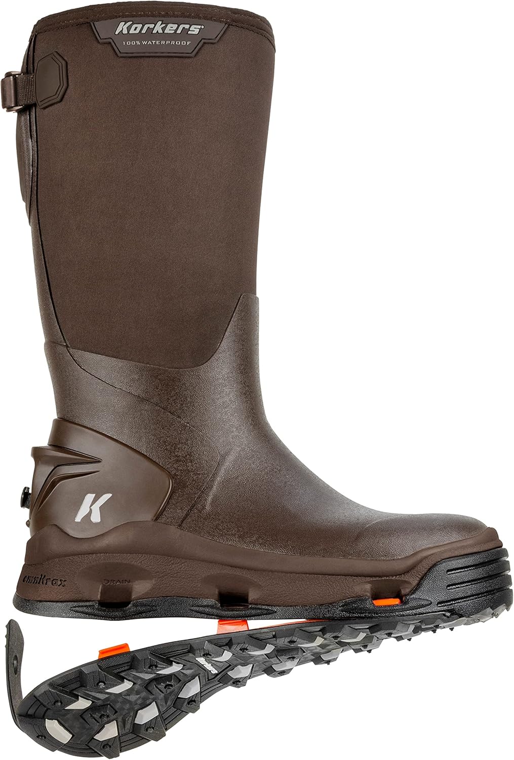 korkers】 korkers图片 korkers价格 korkers 男式 neo storm 橡胶靴