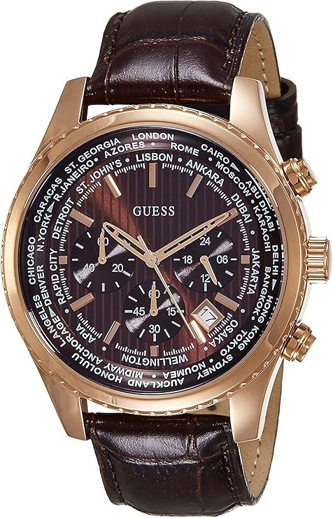 guess  石英男士手表 w0500g3