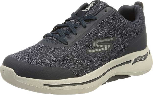 skechers 斯凯奇 go walk arch fit 男士运动鞋 - 亚马逊中国