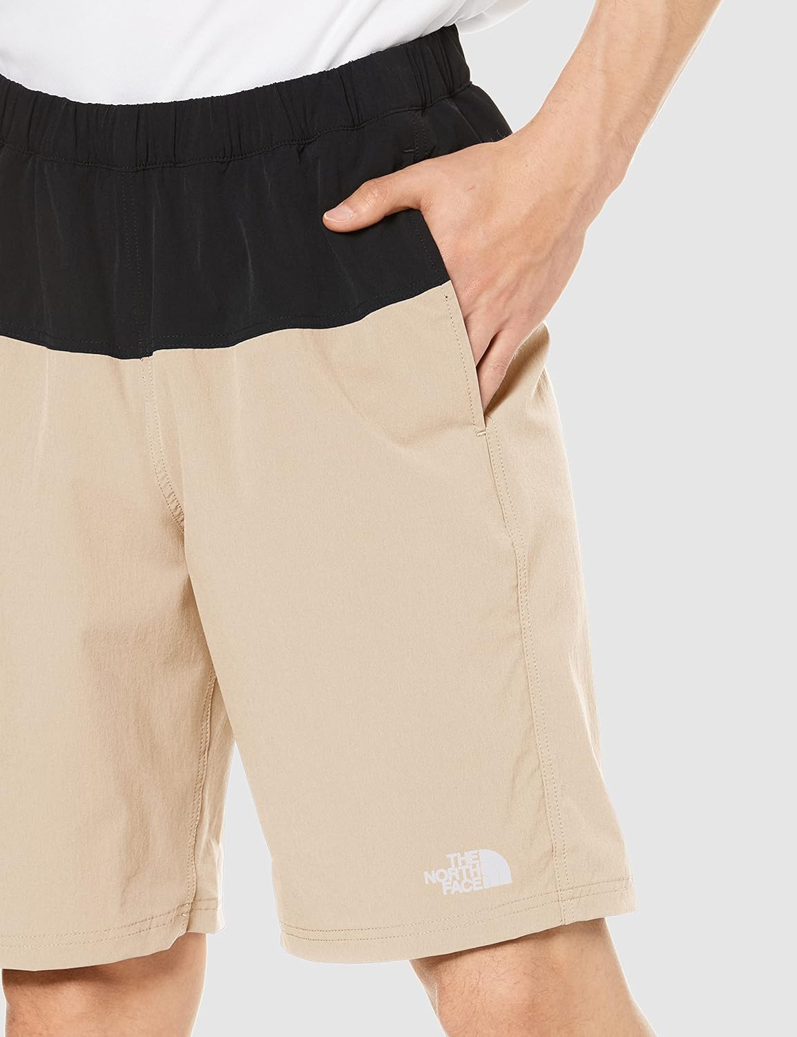 the north face 北面 短裤 flexible short 弹性短裤 男士 nb42287