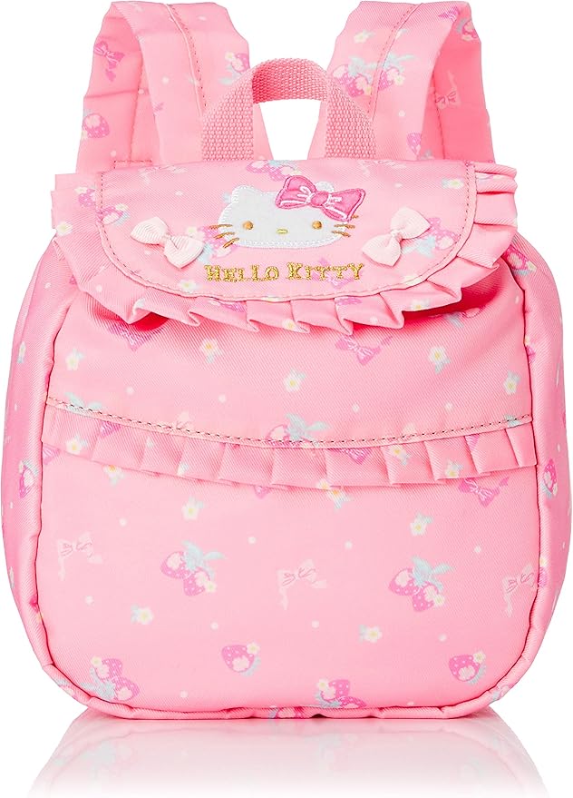 sanrio 三丽鸥 hello kitty 双肩包 草莓 s