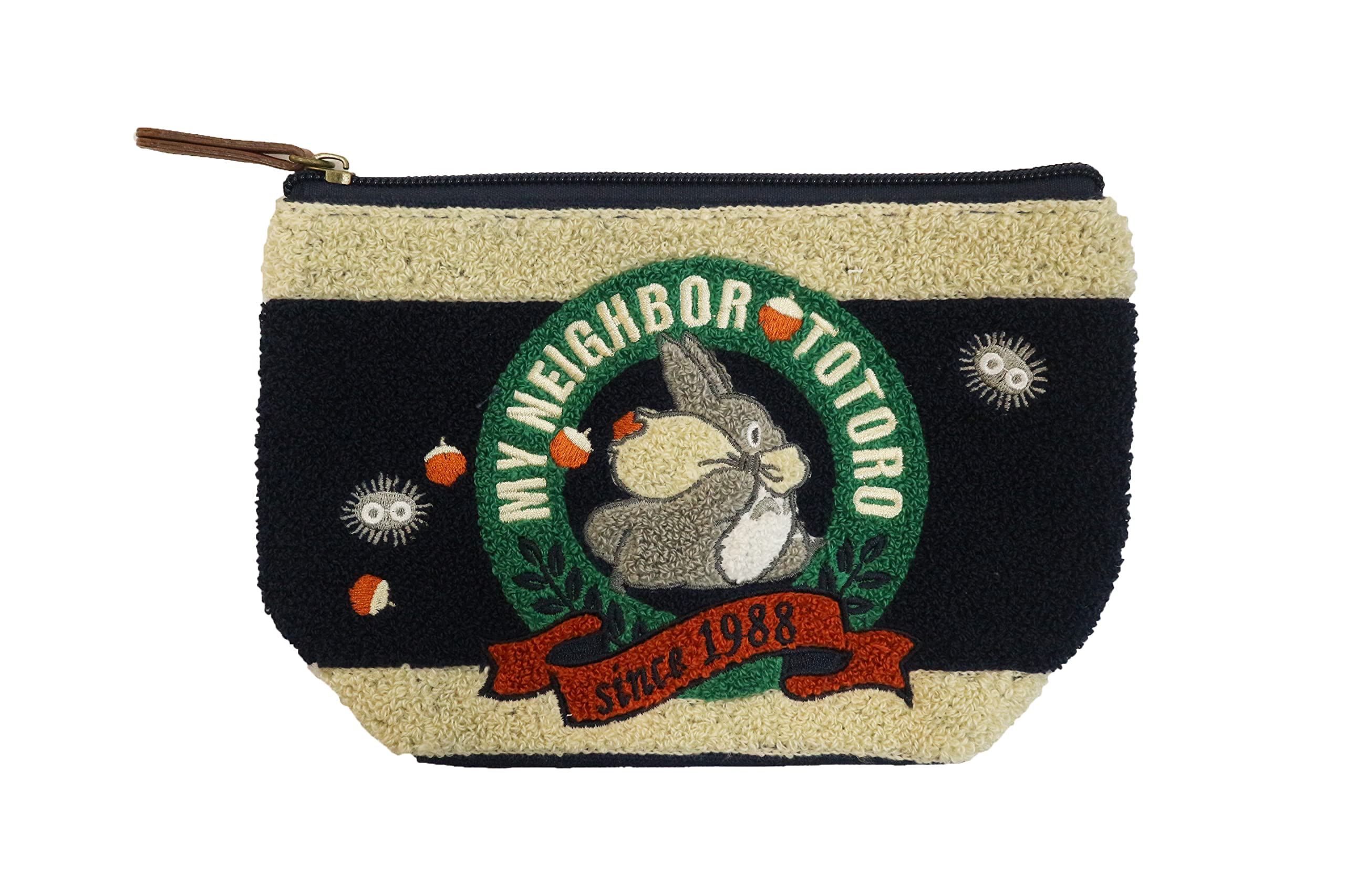 Marushin Marumaki Pouch Studio Ghibli Totoro Collection acorns cute merchandise 1165040500 H13×W19×D6cm