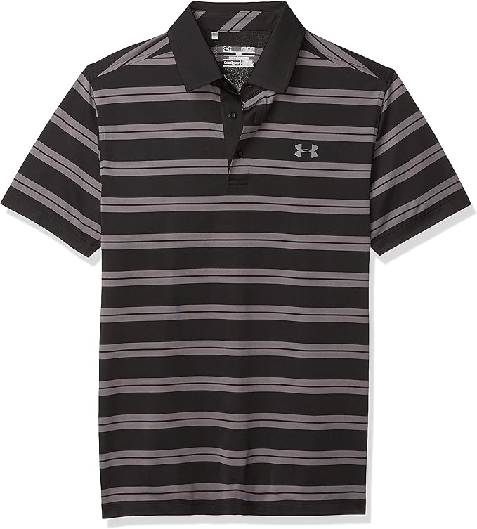 under armour 安德玛 男式 ua groove 条纹 polo 衫
