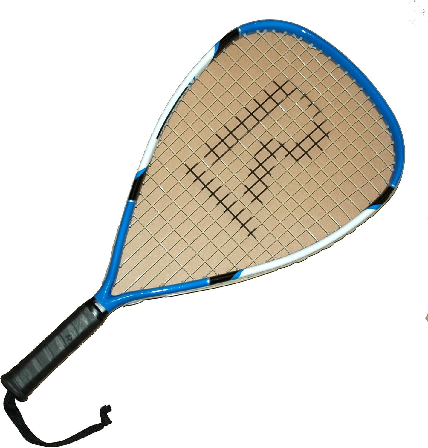 ransome r2 boast 壁球拍 - 蓝色/白色/黑色,75 厘米