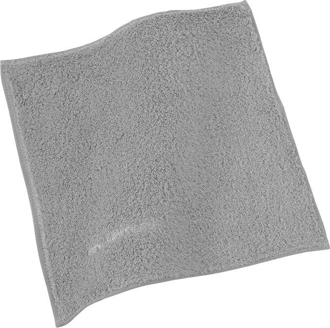 uchino 内野 s羽毛柔软 n 毛巾手帕 灰色 约25×25厘米 feather soft