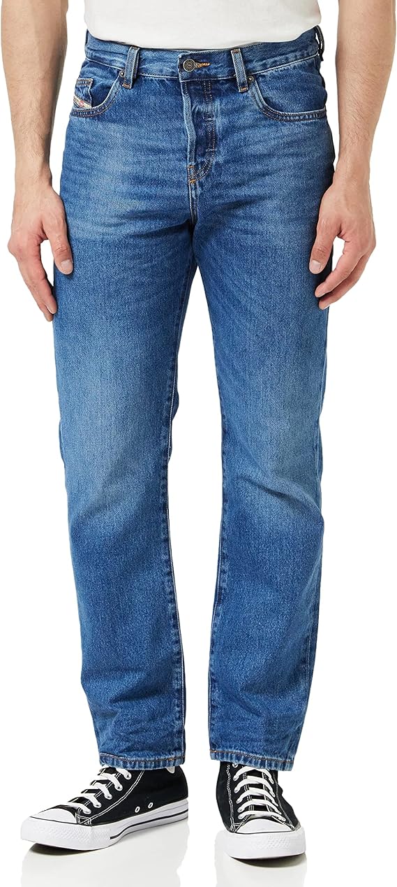 diesel 丹宁 男士牛仔裤