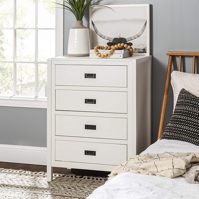 walker edison furniture company azr1dlydnswh 经典实木 1-drawer