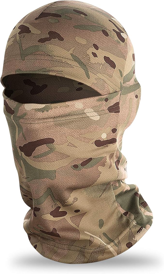 m-tac ski face mask 男士*和战术摩托车巴拉克拉瓦盔式帽