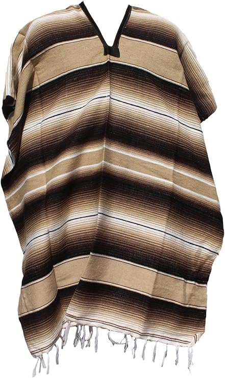 trademx正品墨西哥斗篷sarapesmexicanos成人尺码多种颜色可选