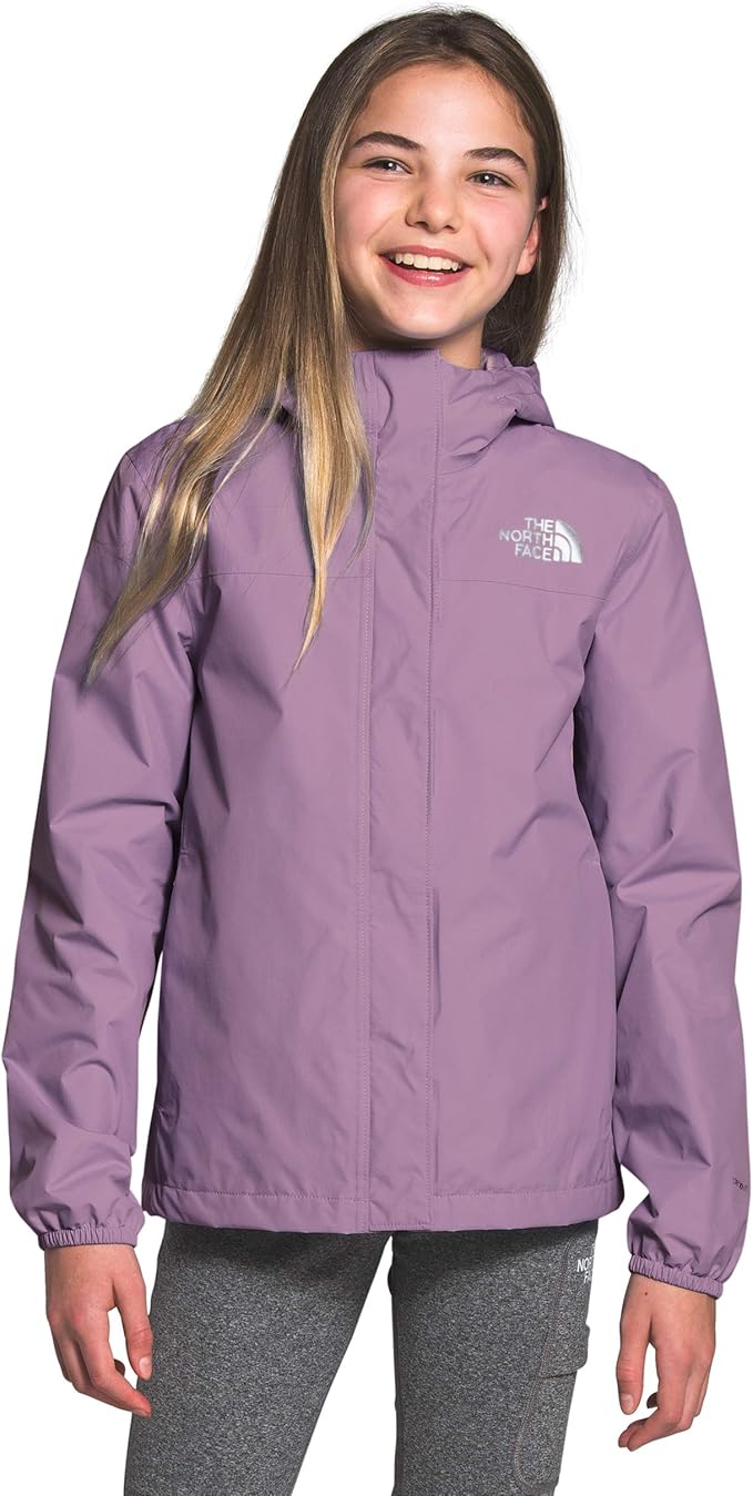 the north face 女童 resolve 反光 dwr 雨衣