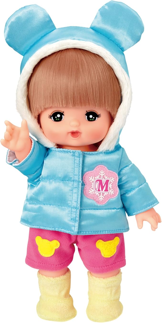 mellchan 咪露 娃娃玩具女孩玩具咪露小熊帽外套套装melc512722