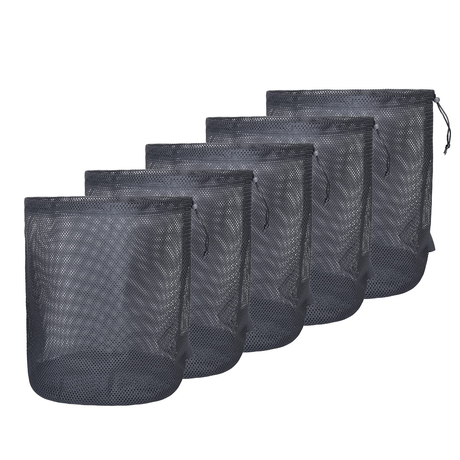 iBasingo 5/0 piece nylon mesh bag storage bag Golf pot outdoor BVP0