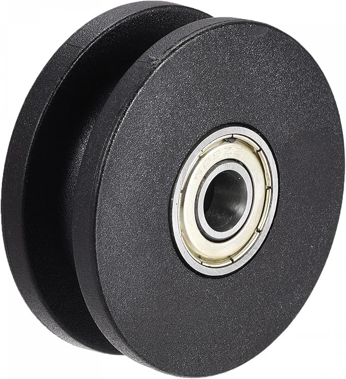 uxcell 52 毫米轴承滑轮电缆健身器材配件