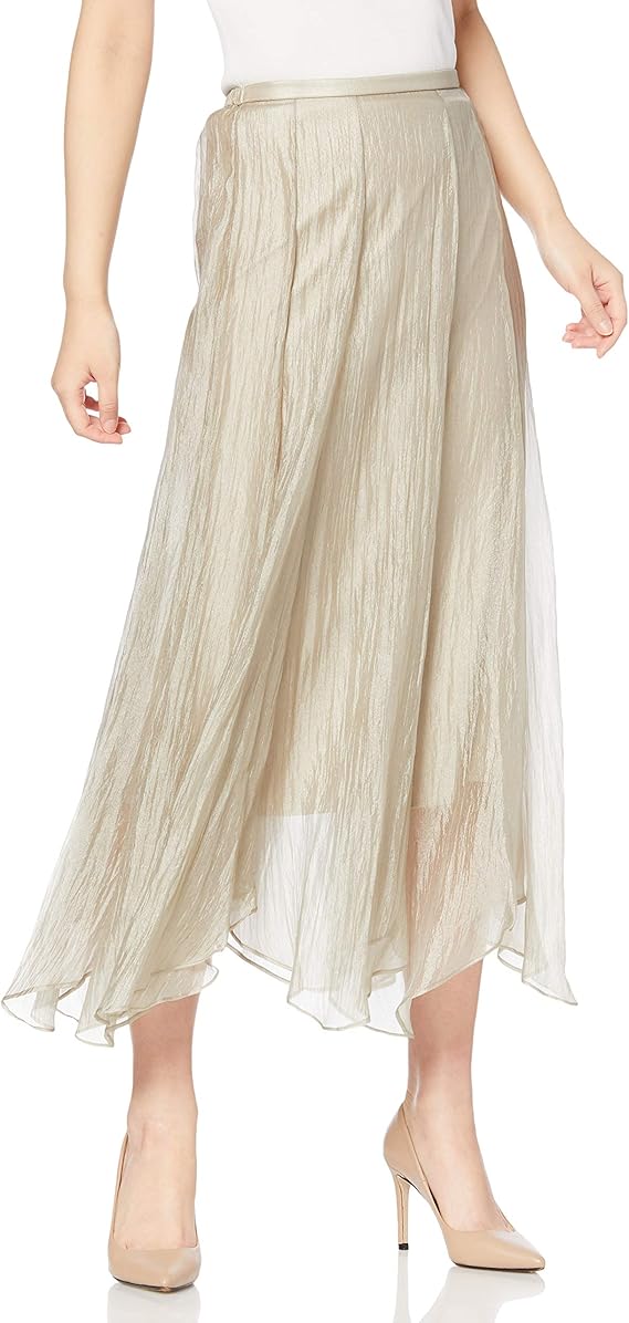 [snidel] 亮光喇叭裙swfs204103 女款