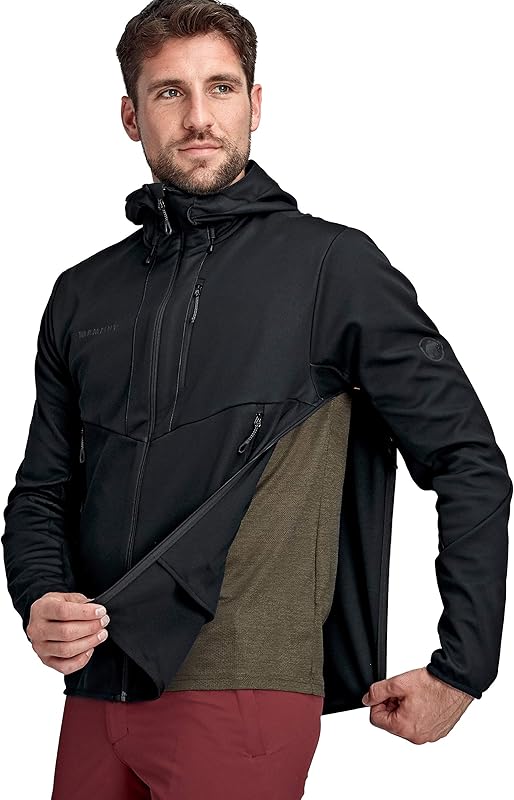 Mammut 猛犸象 Ultimate VI  男式户外防风连帽软壳夹克 镇店之宝￥959.18 天猫￥2408