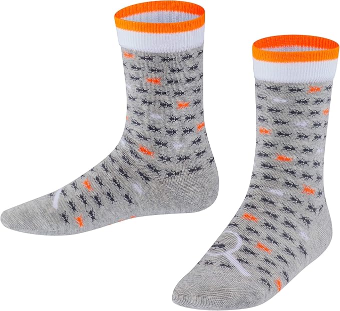 falke 男童 ant 条纹袜子