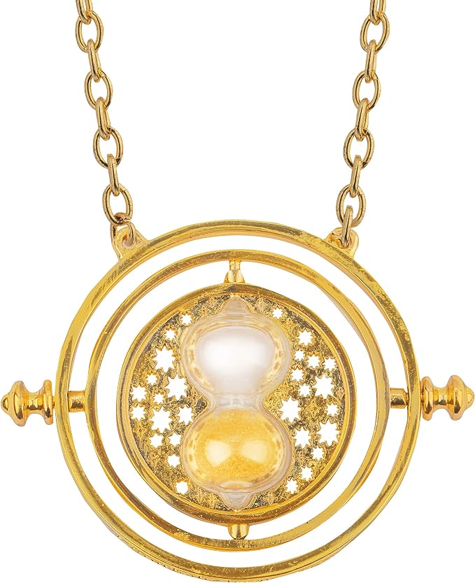 哈利波特 - time turner 项链 - 官方许可 : 亚马逊中国: 珠宝首饰