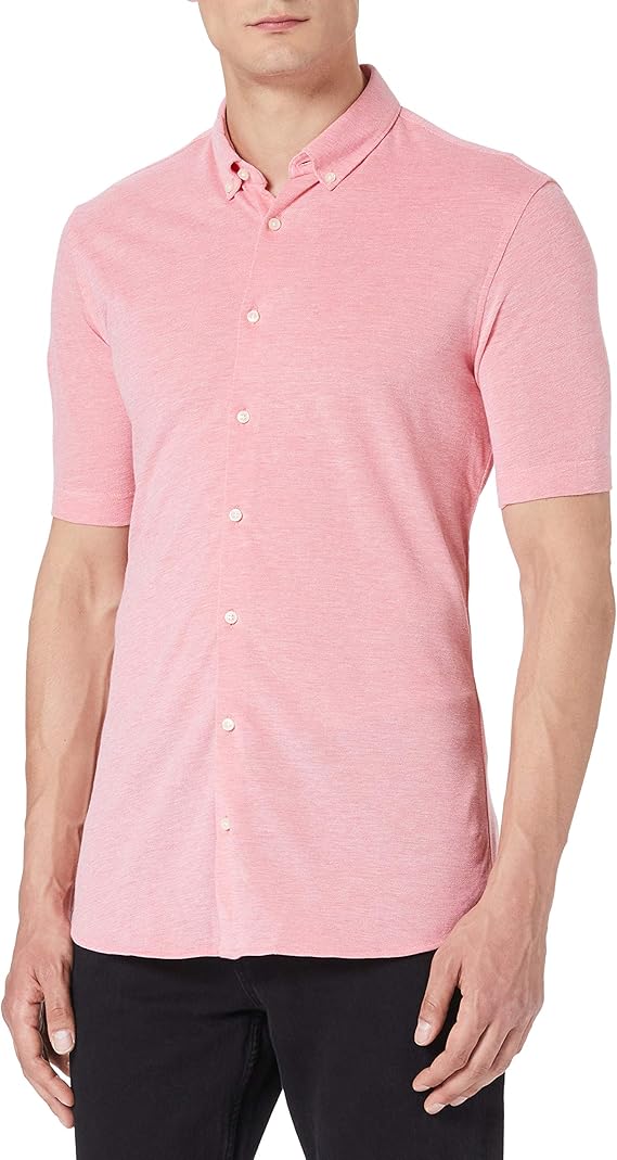 pierre cardin 男式 kurzarm hemd 衬衫