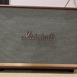 亚马逊 商品评论 Marshall 马歇尔woburn Ii 无线蓝牙扬声器 黑色 新