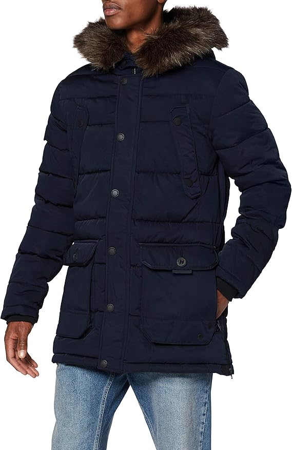 superdry 极度干燥 男士 chinook 派克大衣