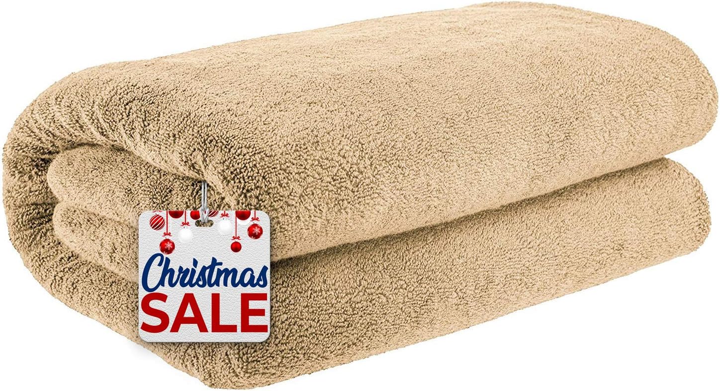 奢华酒店和水疗品质,吸水柔软装饰厨房和浴室土耳其毛巾 sand taupe