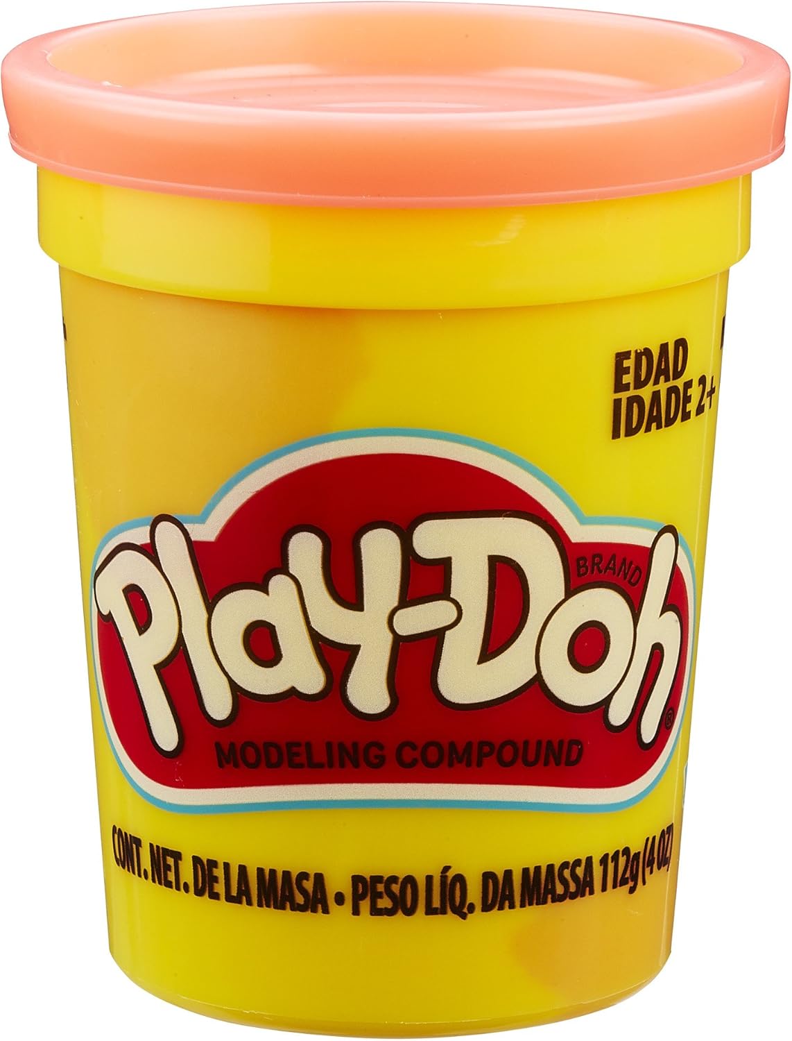 hasbro 孩之宝 play-doh 培乐多彩泥 单杯装新版 粉色 b8177(特卖) : 