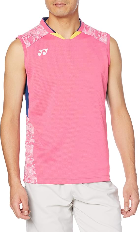 yonex 尤尼克斯 无袖衫 比赛衫 男士