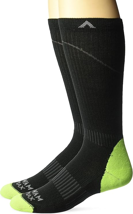 wigwam 男士 journeyman 超轻船员工作袜 2 双装