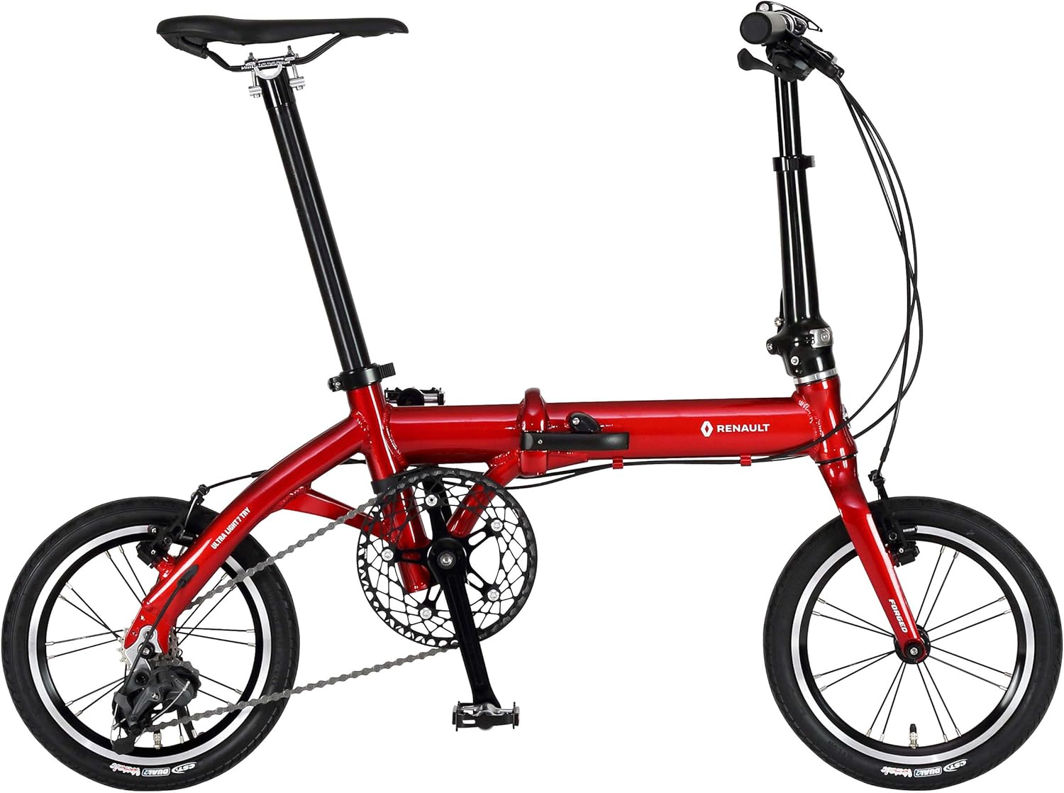 renault ultra light7 try 超轻铝合金车架 超紧凑 折叠自行车 外部3