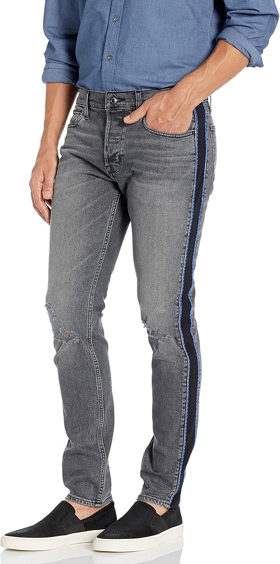 hudson 男式 axl 紧身牛仔裤