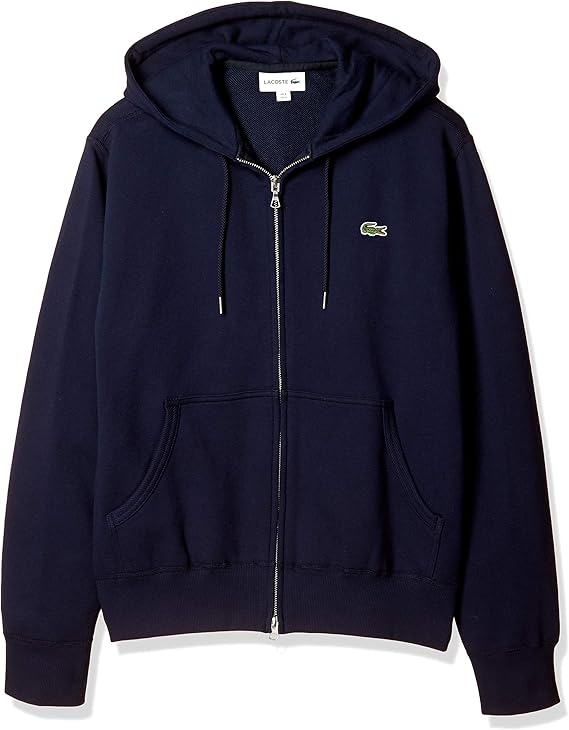 lacoste 卫衣 [官方] 常规版型 优质棉拉链卫衣 男士 sh101el