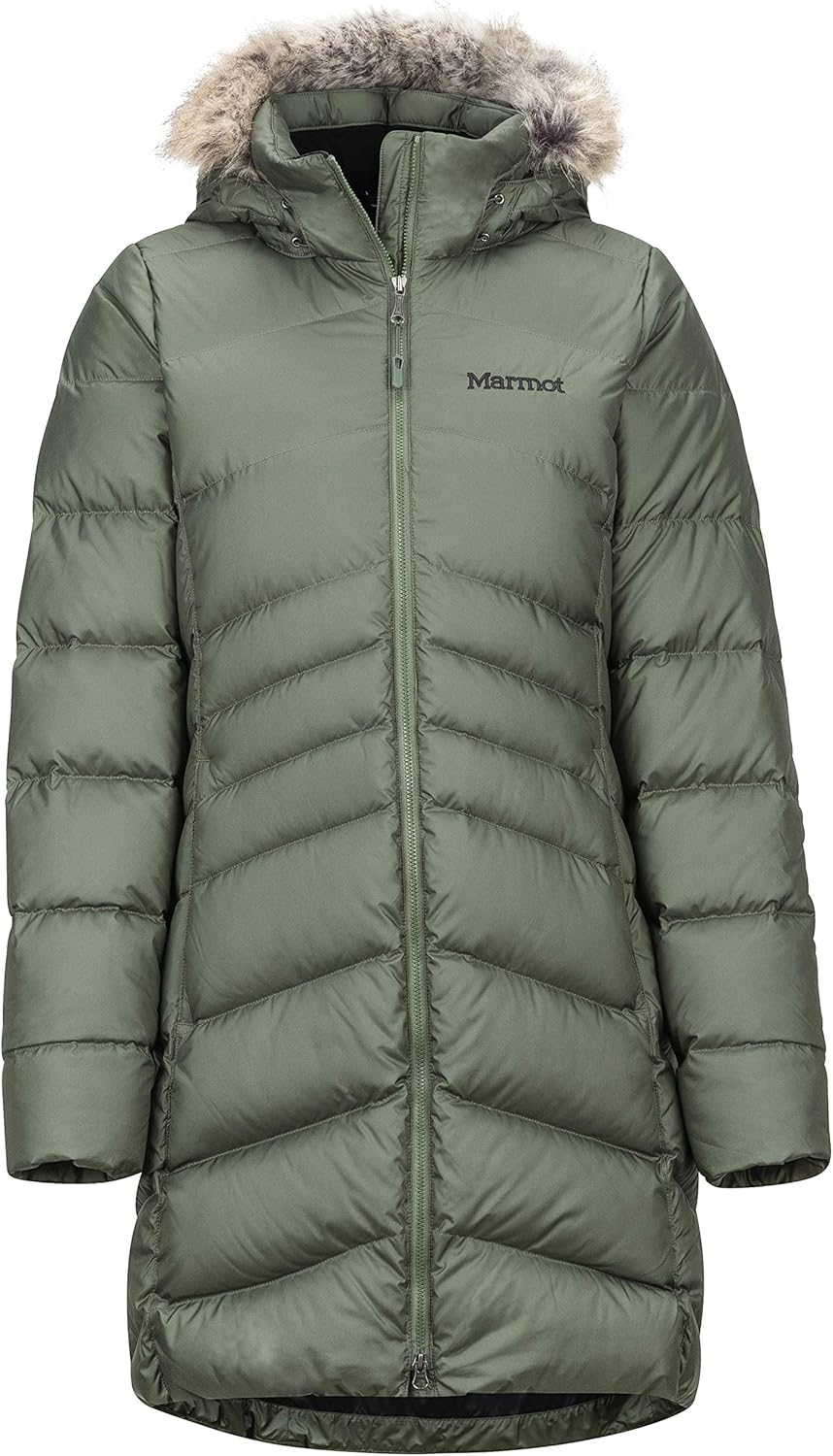 marmot montreal 女士 及膝羽绒服