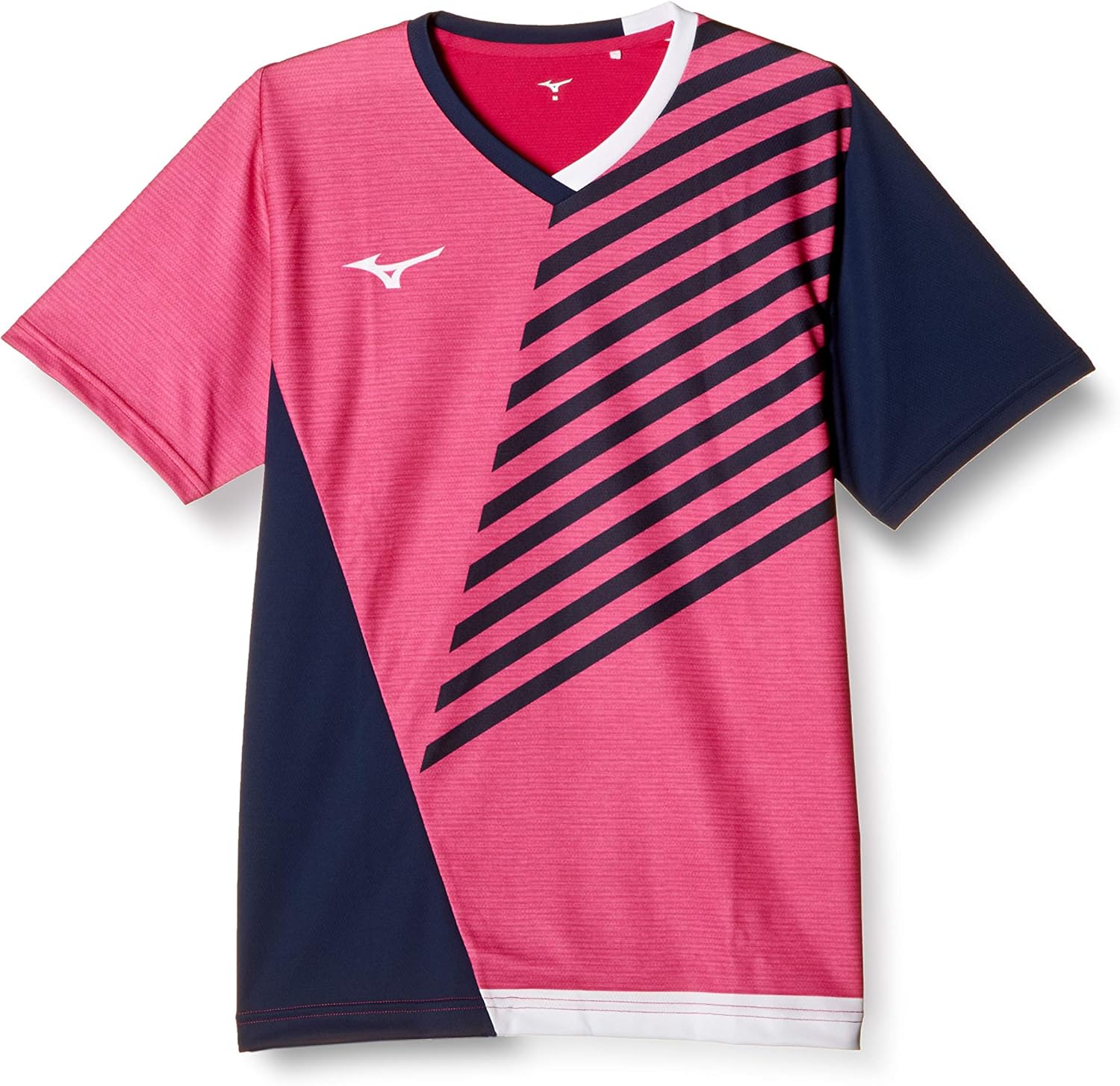 mizuno 美津浓 乒乓球服 比赛衫 短袖 活动方便 吸汗速干 标准 jtta