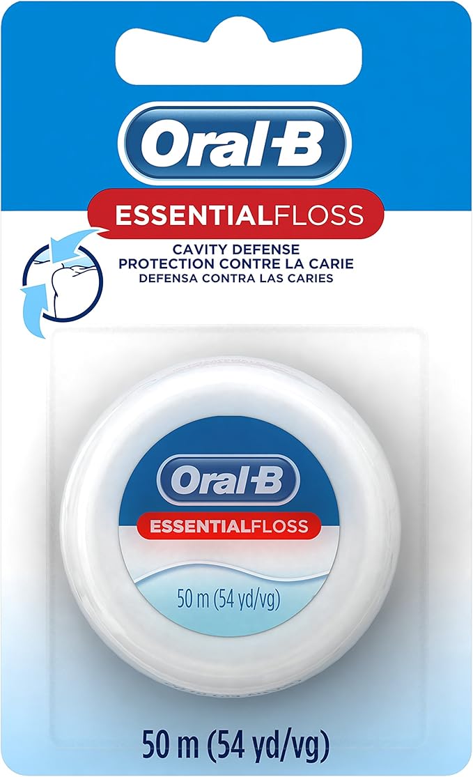 oral-b 欧乐b essentialfloss 防蛀牙线,50 m,24包