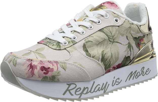 replay 女式 penny rose 运动鞋