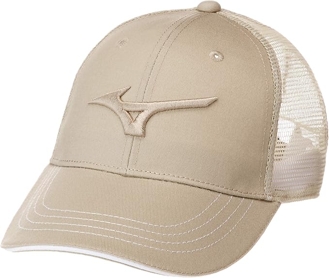 Mizuno 美津浓 帽子美式网眼帽52mw9001 米色日本フリー Free サイズ 亚马逊中国 运动户外休闲