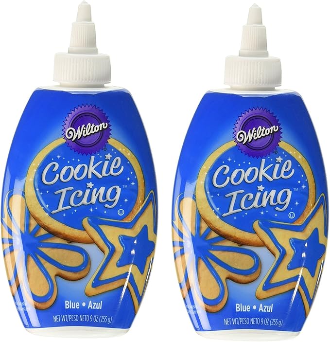 wilton 704-0147 蓝色饼干冰,9 盎司,混色