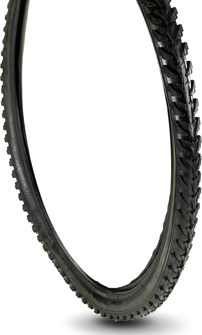 bottari 自行车橡胶 mtb 自行车轮胎 - 黑色,24 x 1.75 c