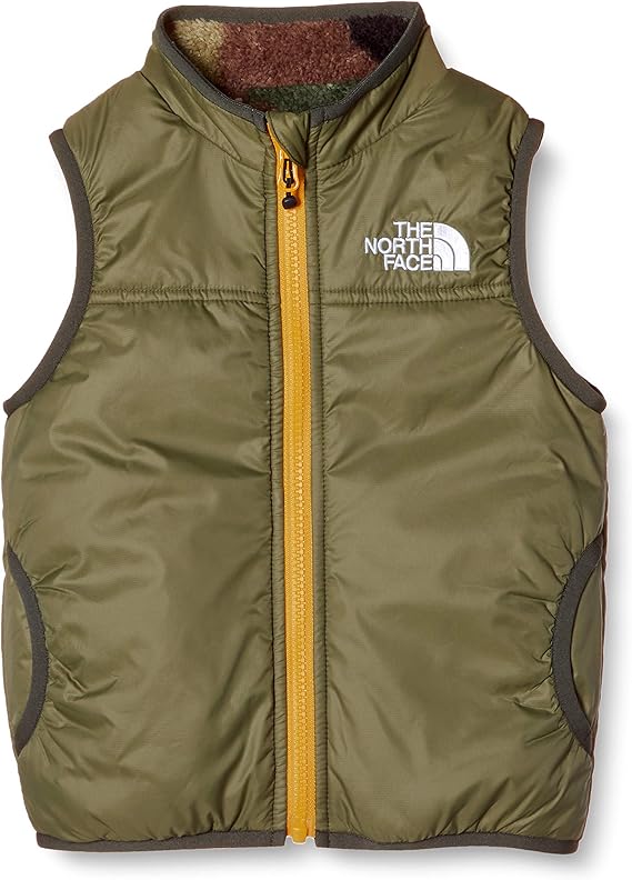 the north face 北面 novelty 背心 双面可穿 儿童款 nyj82035