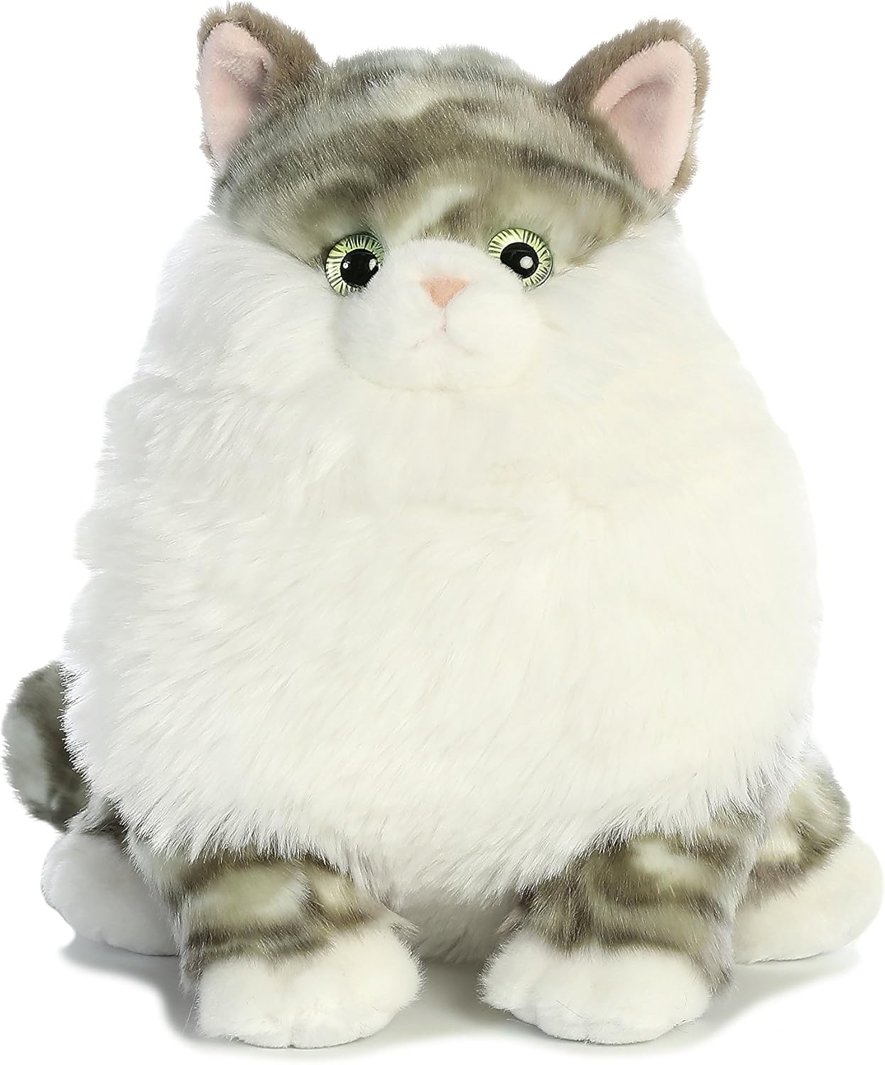 aurora - 猫 - 9.5 英寸(约 24.1 厘米)饺子小吃,多色 (02476)