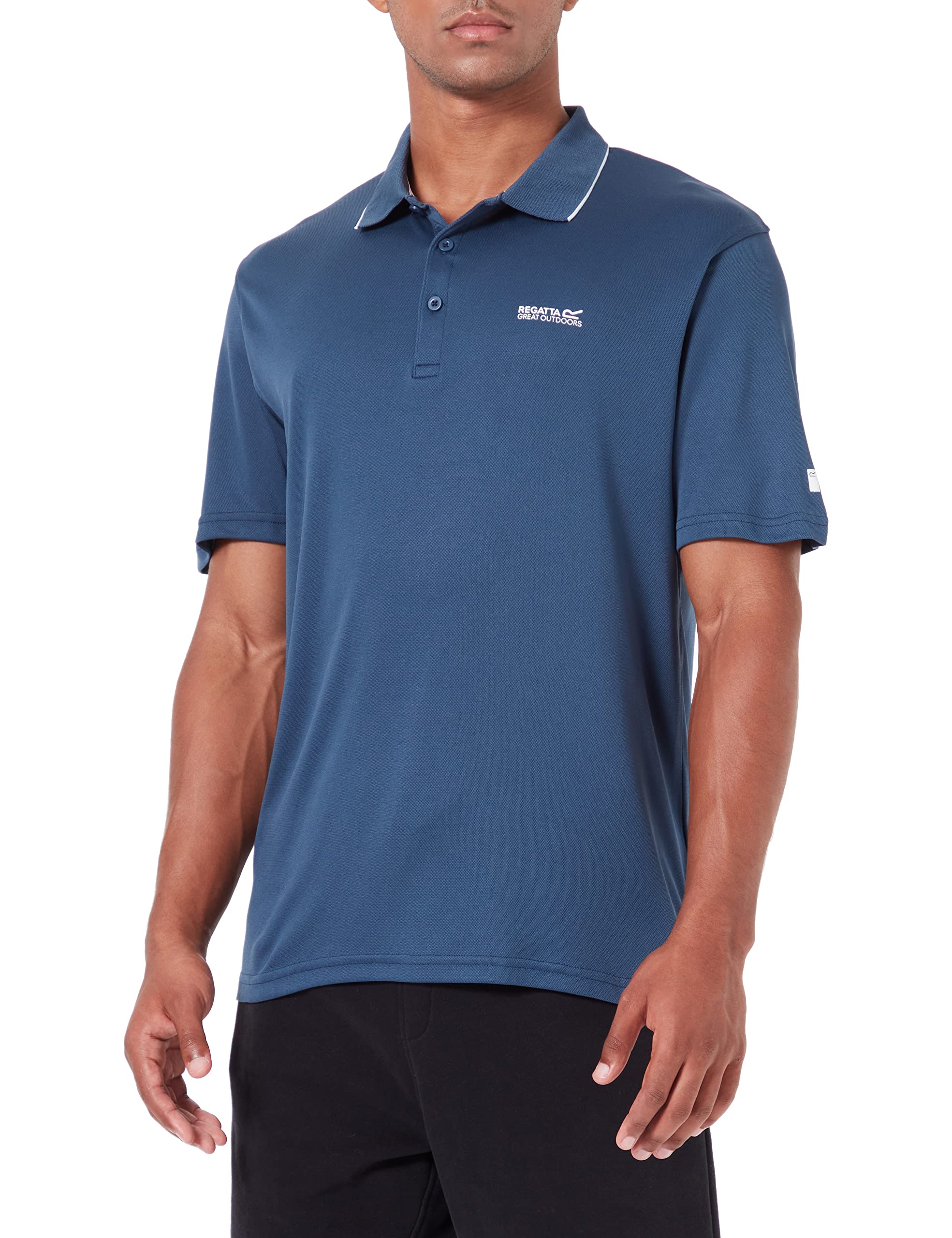 Regatta Men's Maverick V' Quick-Drying Vitality T-shirt/polo shirt/tank top