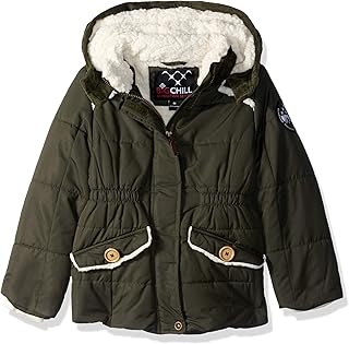 big chill 女童绗缝探险夹克