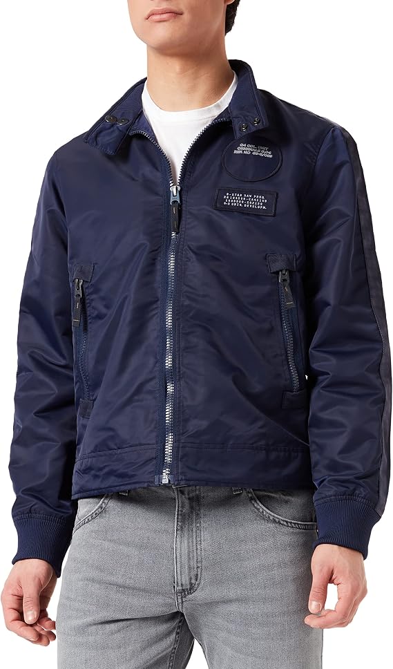 g-star raw 男士 哈灵顿夹克