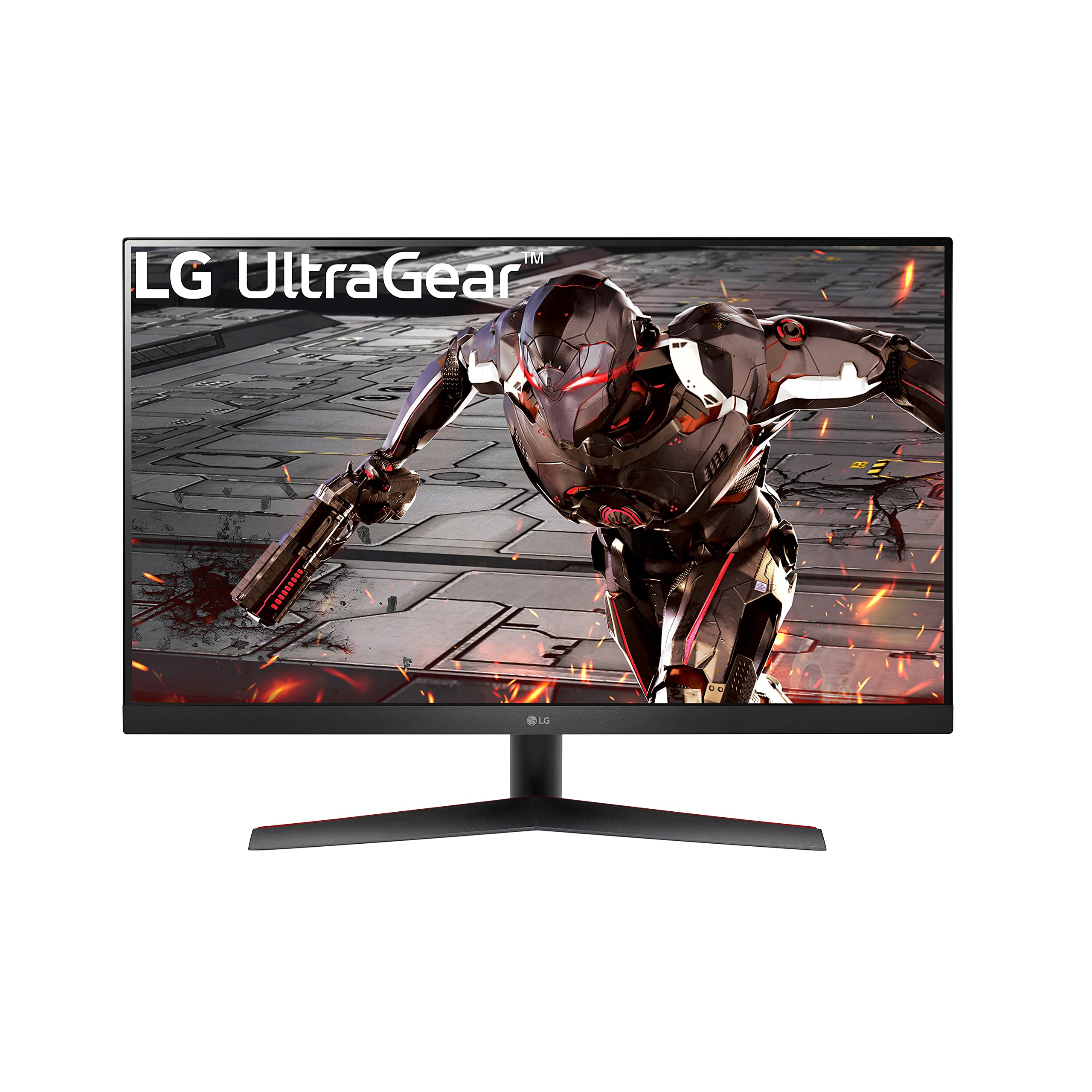 LG UltraGear Display 32GN600-B, 31.5-inch,VA display,165Hz,1ms MBR,2560 x 1440 px,sRGB 95%(type),HDR10,AMD FreeSync Premium, stylish design
