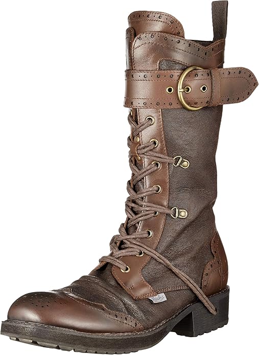 yosuke 男士系带中筒靴 2808311