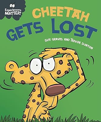 experiences matter: cheetah gets lost (english edition)