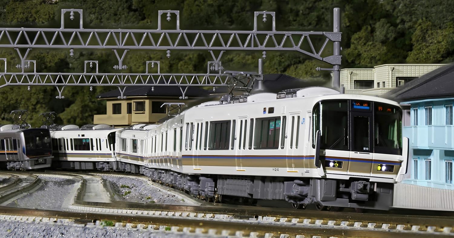 Kato N 轨距221 系翻新列车jr 京都线神户线6 辆套装10 1579 铁道模型电车 玩具 亚马逊中国