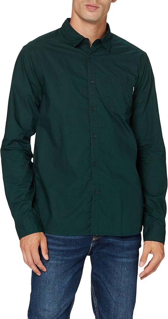 scotch &amp; soda 男士轻质棉质衬衫,休闲衬衫