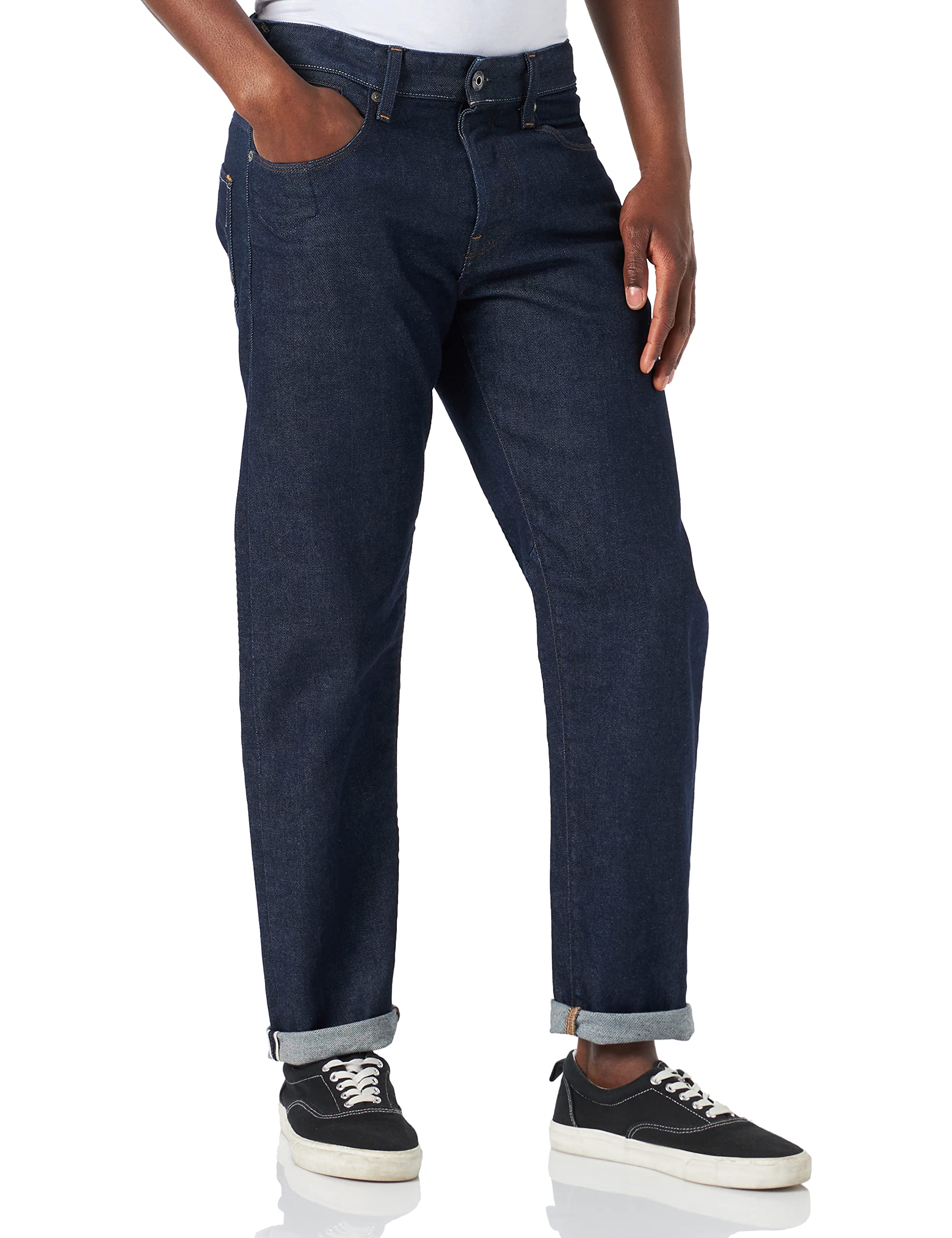 G-STAR RAW Morry 3D series loose tapered jeans for men