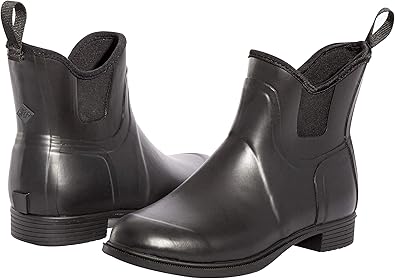 muck boots 女式 derby 马术靴, 黑色, 4 uk